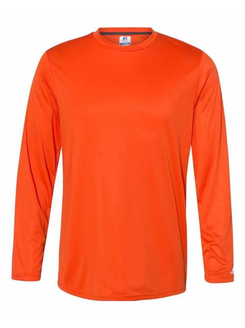 ウォームアップウェア RUSSELL ATHLETIC JENSON FOOTBALL XXL Russell Athletic Men's Dri-Power Long Sleeve Performance Tee