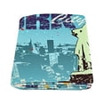 thumbnail image 2 of CADecor New York Statue Of Liberty Couch Sofa or Bed Fleece Blanket Throw 58x80 inches, 2 of 3