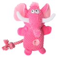 thumbnail image 4 of Juguete chirriante para perros Yuyangstore arrugados para aburrimiento rosa, 4 of 7
