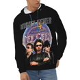 thumbnail image 2 of Bee Gees Men's Hoodies Pattern Pullover Hooded Sweatshirt Streetwear Hooded Tops, 2 of 7