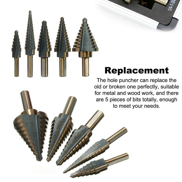 Craftsman metal drill online bits