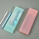 thumbnail image 5 of Estuche Semitransparente Para Lápices, Organizador Multifuncional De Artículos De Papelería, Caja De Plástico Resistente Para Material Escolar, 5 of 7