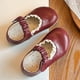 thumbnail image 5 of Plantillas para los Pies Planos de los Niños de Moda Y Versátil Plano Suave Suelda Estilo Princesa Vintage Encaje Zapatos de Cuero Primavera en Verano, 5 of 8