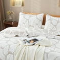 thumbnail image 4 of Home Soft Things 3 Piece Matelasse Jacquard Bedcover Set - 102" x 90", 4 of 9