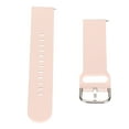 thumbnail image 3 of Smartwatch Band 20mm Watch Band Silicone Watch Strap Watch Strap For  Smartwatch Accessory Smartwatch Band Silicone 20mm Watch Wrist Strap Single Color For  GTS 3 GTS 2 Bip S Bip U, 3 of 8