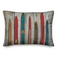 thumbnail image 2 of Creative Products Vintage Skis 20 x 14 Spun Poly Pillow, 2 of 3