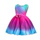thumbnail image 5 of Vestido Para Niñas, Ropa Para Niñas Pequeñas, Vestido De Falda Con Lazo De Sirena Sin Mangas Para Niños Pequeños, Vestido De Princesa Rosa Fuerte Odeerbi LM103-3084, 5 of 9