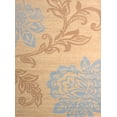 thumbnail image 4 of United Weavers Plaza Gianna Accent Rug, Floral Pattern, Blue, 1'11" X 3'3", 4 of 6