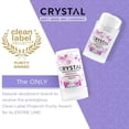 thumbnail image 3 of (Pack Of 24) Crystal Body Deodorant Stick Body Fragance Free 1.5 Oz, 3 of 3