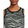 thumbnail image 4 of No Boundaries Juniors Sleeveless Knit Dress, 4 of 5