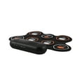 thumbnail image 3 of Ensemble de Batterie Électronique avec Haut-Parleur 3W Ensemble de Batterie à Main 7 Pads Supporte Diverses Entrées Audio 3 Styles de Batterie 10 Rythmes 10 Chansons de Démonstration Kit de Batterie avec Baguettes Pédale, 3 of 7