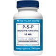 thumbnail image 1 of Suplemento The Vitamin Shoppe P-5-P (piridoxal-5-fosfato) 50 mg 100 comprimidos, 1 of 5