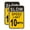 2 Pack, variant on 2 Pack Slow Speed Limit 10 MPH Sign Slow Down Sign 16 x 12 Inches Traffic Sign Engineer Grade Metal Reflective Sturdy Rust Aluminum Waterproof Durable Ink Easy to Install