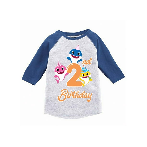 Baby Shark Second Birthday Shirt Long Sleeve Baby Shark Doo Doo Birthday Tee For 2 Years Old 2t Walmart Com Baby Shark Second Birthday Shirt Long Sleeve Baby Shark Doo Doo Birthday Tee For 2 Years Old 2t Walmart Com