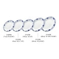 thumbnail image 3 of Excellante Lotus Melamine Dinnerware Collection 16 oz., 12" x 9" Deep Platter Lotus, Comes in Dozen, 3 of 3