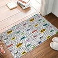 thumbnail image 6 of Bingfone Hello Door Mat 16"x24" Front Entrance Non-Slip Low Profile Washable for Entryway, 6 of 7