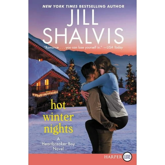 Heartbreaker Bay Hot Winter Nights: A Heartbreaker Bay Novel, Book 6, (Paperback)