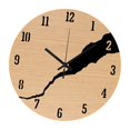 thumbnail image 2 of Reloj de pared acrílico, reloj decorativo de 30cm de diámetro, reloj silencioso moderno, reloj de pared grande redondo para decoración del hogar y, 2 of 8