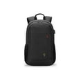 thumbnail image 2 of Swissdigital ARBON Black Backpack, Sleek, Durable Bag with USB Charging Port, RFID Protection Pocket, Padded Laptop/Tablet Compartment (Fits up to 16"), Trolley Sleeve, Powerbank Pocket, and Water, 2 of 8