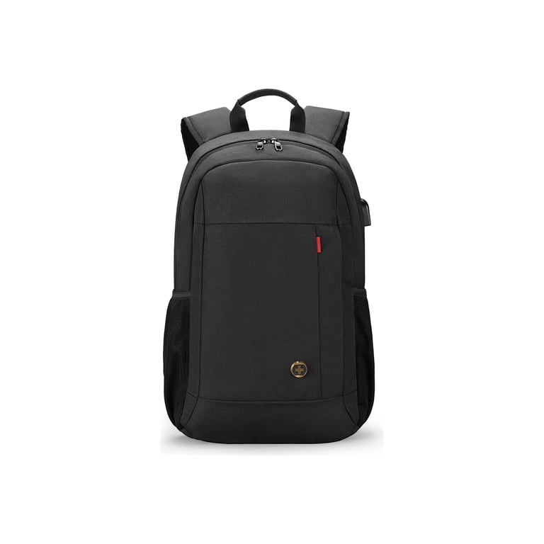 16-Inch Laptop Backpack with Padded Compartment, Tablet Pocket, Headphone Jack SWISSGEAR Travel Tech Elite 16” Laptop Backpack, ScanSmart  main image 2