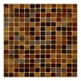 thumbnail image 3 of Unique Loom Cafe Collection Area Rug - Lungo (7' 10" Square Multi/Beige), 3 of 6