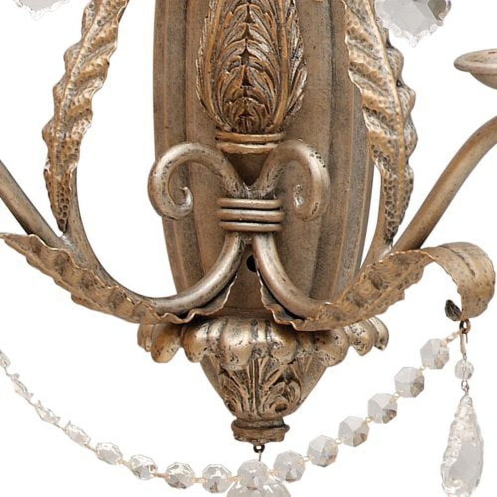 Swag Collection Two Light Sconce