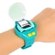 thumbnail image 4 of Mini coche teledirigido recargable por USB con mando de pulsera | Vehículo de control remoto de muñeca para niños | Juguete portátil de viaje con luces que cambian de color, 4 of 9