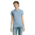 thumbnail image 3 of Sol's Polo Piqué Prime pour Femmes, 3 of 4