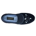 thumbnail image 2 of Sleepers Womens Inez Gusset Throat Patterned Slippers, 2 of 2