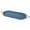 Blue, variant on Alpine Cuisine Oval Comal Griddle 17.5x8in Nonstick Coating Black Griddle with Durable Double Handle - Durable, Heavy Duty Comal for Cooking - Even-Heating