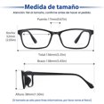thumbnail image 4 of Cyxus Filtro de luz Azul Gafas Ligero Flexible cómodas TR90 Bloqueo UV Anti Fatiga de Ojos Gafas de Computadora Cyxus Style, 4 of 9