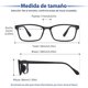 thumbnail image 4 of Cyxus Filtro de luz Azul Gafas Ligero Flexible cómodas TR90 Bloqueo UV Anti Fatiga de Ojos Gafas de Computadora Cyxus Style, 4 of 9