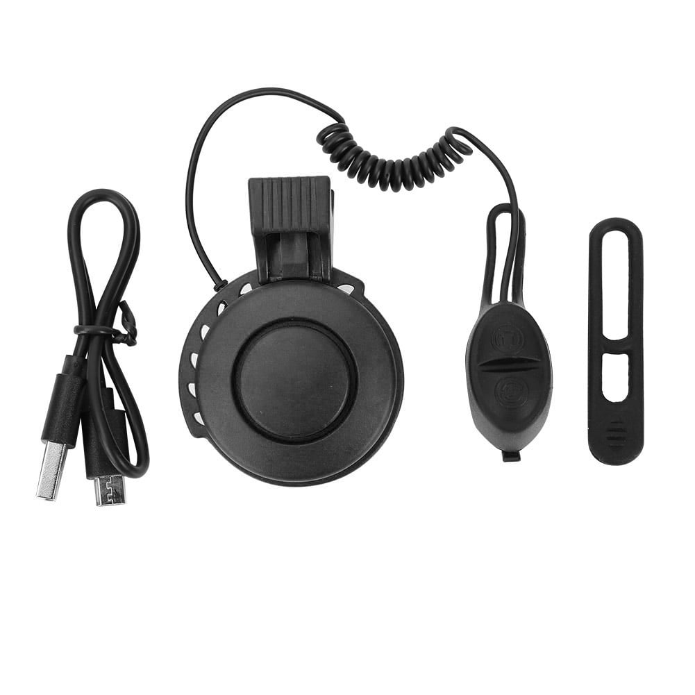 Scooter Electric Horn, Portable Bike Electric Horn Waterproof For