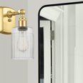 thumbnail image 4 of 516-1W-SG-G342-Innovations Lighting-Hadley - 1 Light Wall Sconce In Art Deco Style-9 Inches Tall and 4.5 Inches Wide-Satin Gold Finish-Clear Glass, 4 of 7