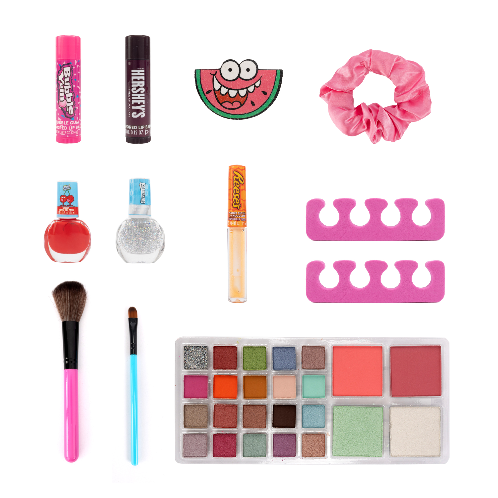 Caboodles x Taste Beauty x Hershey's On The Go Girl Cosmetic case with 13 piece cosmetic set - image 3 of 6