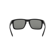 Oakley Mens Polarized Holbrook 0OO9102-91023655 Black Square Sunglasses