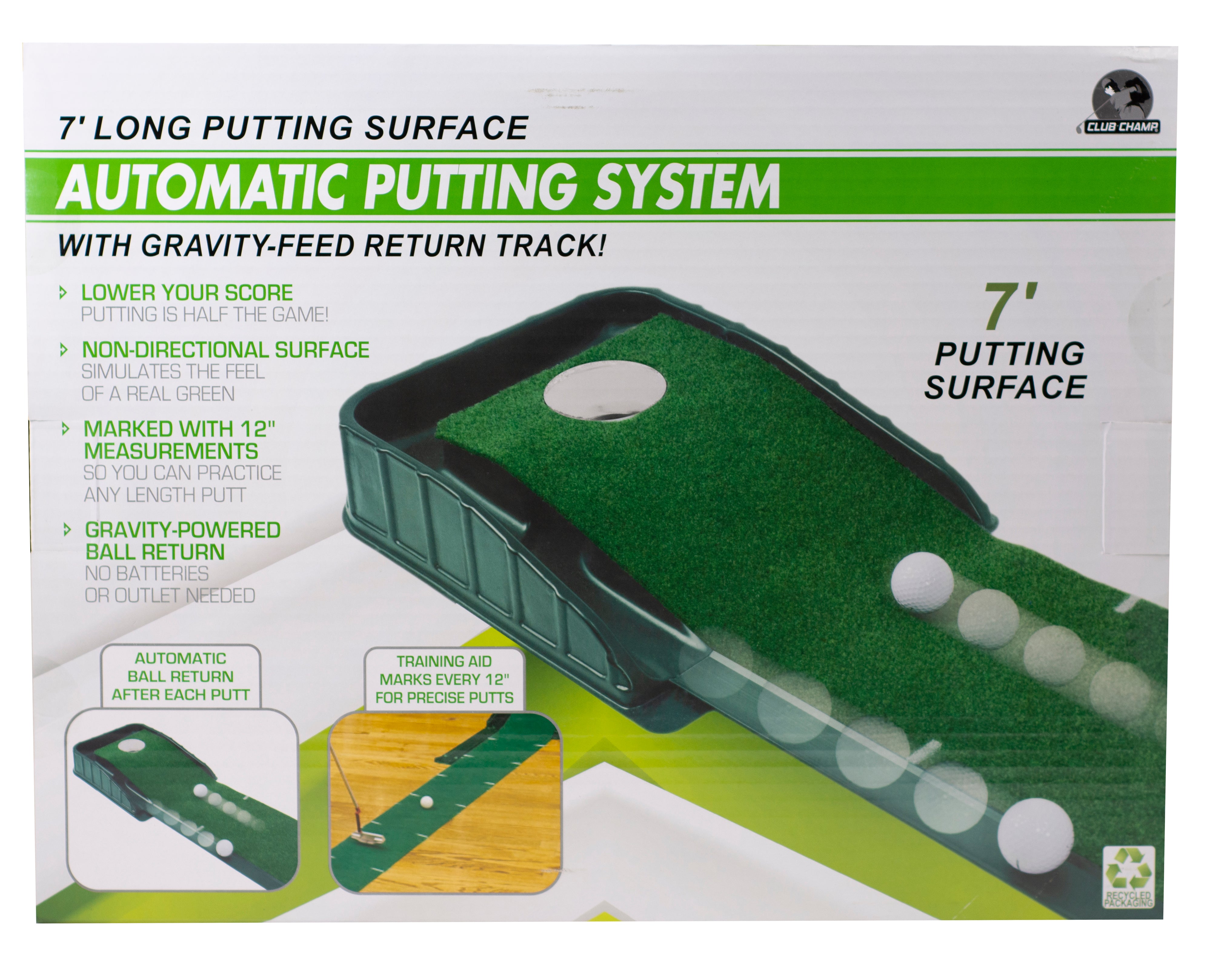 Athletic Works Auto Putting System 7 Feet photo 6