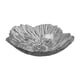 thumbnail image 3 of Plato decorativo para fruta, pastel, pan, bandeja para servir, forma de pétalo, soporte para verduras Gris, 3 of 9