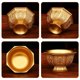 thumbnail image 3 of unbranded Copper Treasure Bowl Ornament with Golden Brass Craft for Home and Office Decoration, 3 of 7