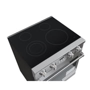 30 in. Professional Electric Range with 14900W of Power, 240V in Stainless-Steel (KM-EPR-30AP-SS)