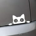 thumbnail image 2 of White and Black, 10 pcs, Waterproof Stickers for Car, Cats and Animals Pattern, 2 of 4
