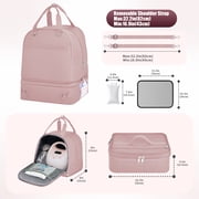 Breast Pump Bag, Spectra Pump Backpack, Compatible with Spectra S1, S2, Pink