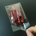 Desk Pet Containers 200 Pcs Clear Resealable Film Bags Self Sealing