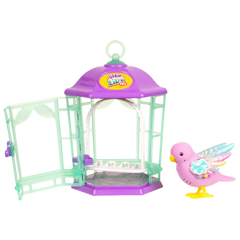 Little Live With Cage, Glow Light-up Wings - Walmart.com