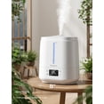 thumbnail image 5 of Reelexia 6L Top Fill Humidifiers for Bedroom, Desk Quiet Supersized Cool Mist Humidifiers for Large Room, Air Humidifier for Home, Night Light, Ultrasonic, 5 of 9