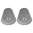 thumbnail image 3 of Table Lamp Shade,2Pcs Indoor Lamp Shade Lampshade Fabric Lamp Shade Enhanced Durability, 3 of 8