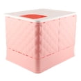 thumbnail image 4 of Caja de arena para inodoro para gatos, caja de arena para cajones para gatos, caja de arena para gatos grande, caja de arena para cajones para gatos, compacta y liviana Jadeshay A, 4 of 8