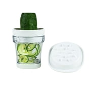 Paderno World Cuisine Two-Blade Handheld Spiralizer