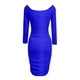 thumbnail image 5 of Vestido de Oficina de Manga Larga Para Mujer Con Cuello en V Y Lentejuelas Odeerbi ODB113786, 5 of 8
