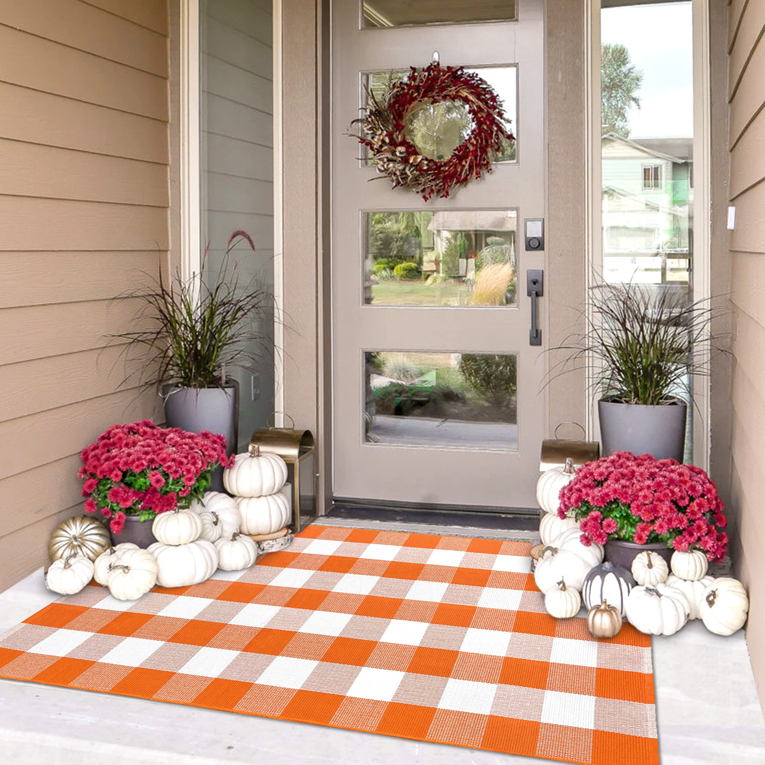 7 Fall Outdoor Doormats to Refresh your Front Porch this Season